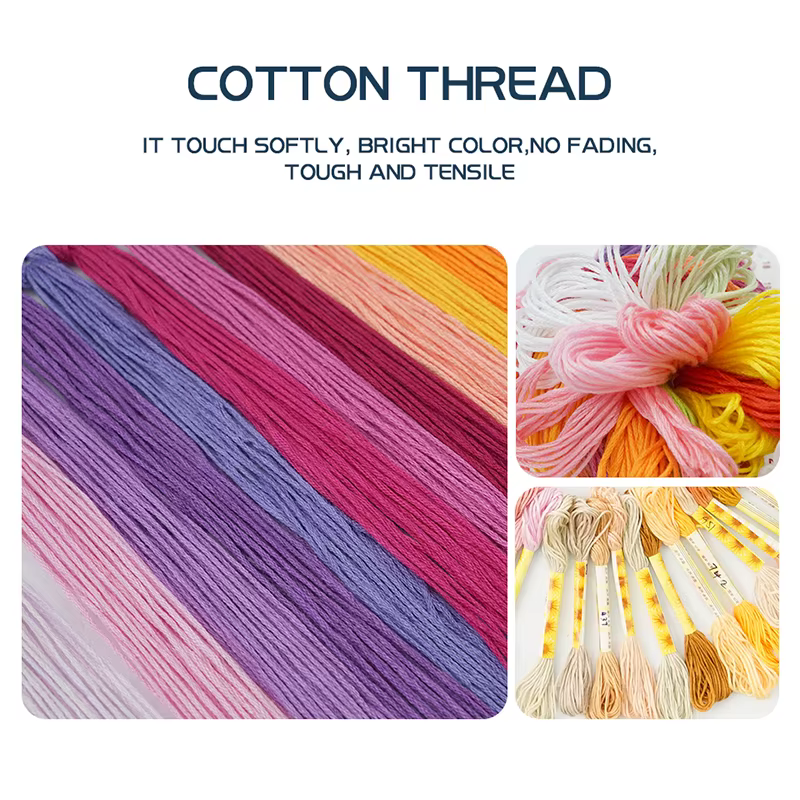 Kit de points de croix à motif de carpe Koi Aida 14/16/11CT, tissu blanc compté, tissu imprimé HD, broderie, décoration d'intérieur, accessoires artisanaux