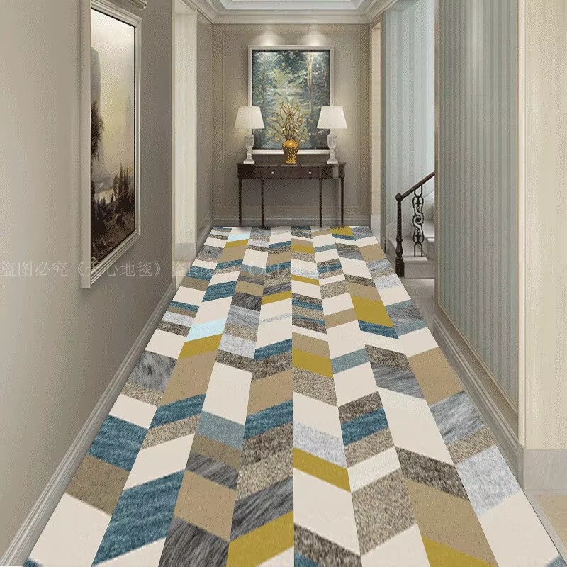 VIKAMA – tapis géométrique moderne