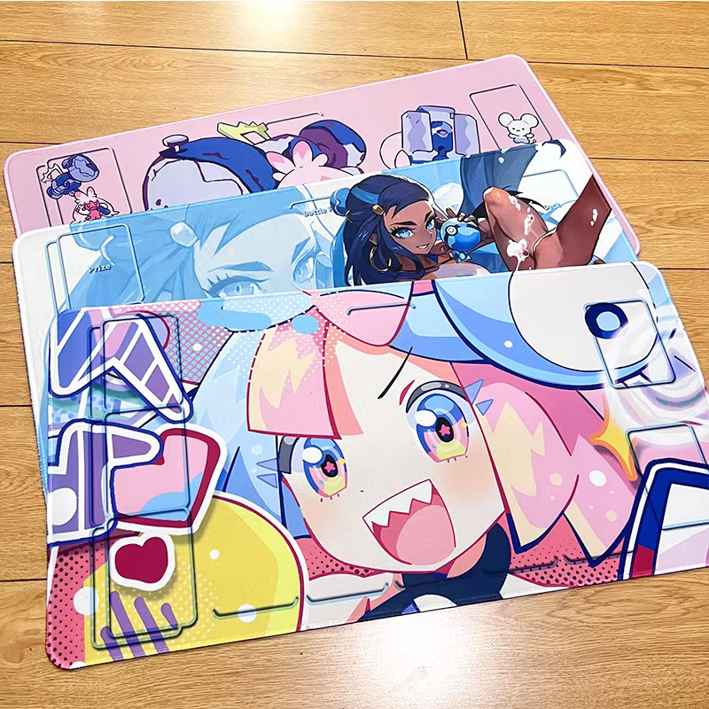 Tapis de jeu de figurines Pokemon Nessa Tinkaton Lono