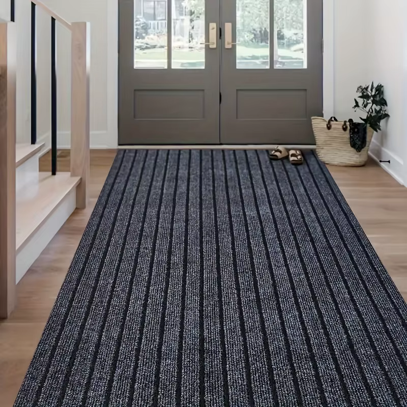 40 cm x 3 m bricolage couleur unie rayé cuisine porte tapis