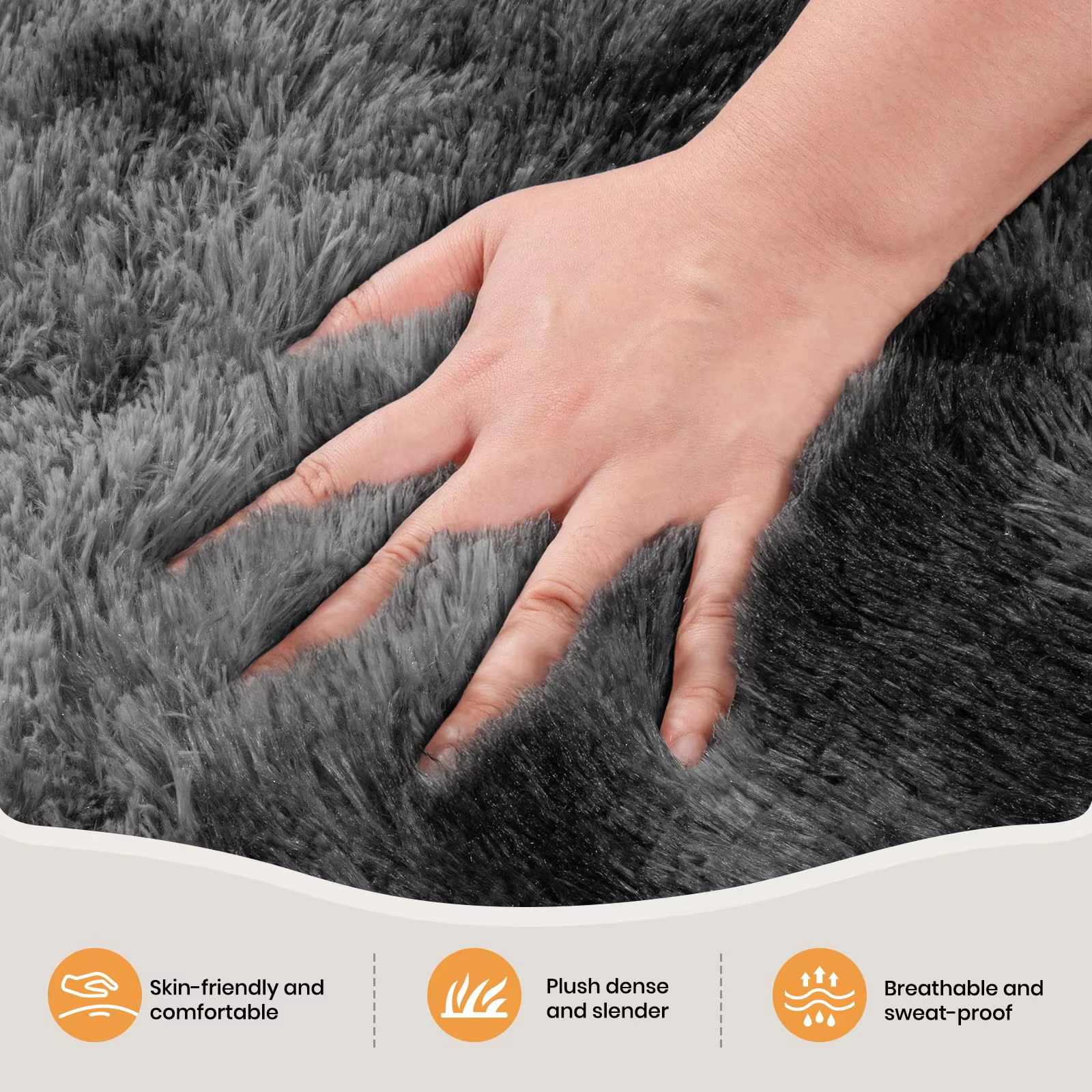 VIKAMA – tapis de salon de Style minimaliste