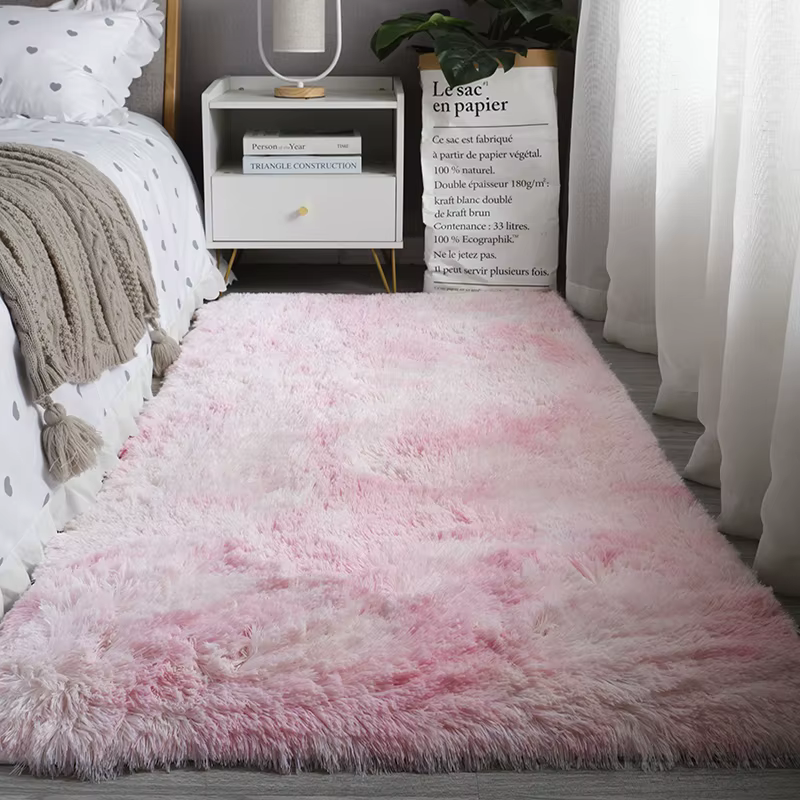 Tapis de zone en velours VIKAMA