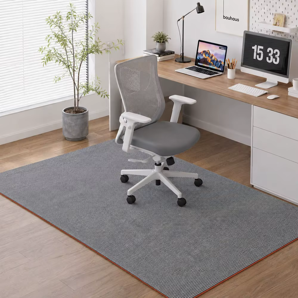 Tapis rectangulaire imprimé style cuisine américaine