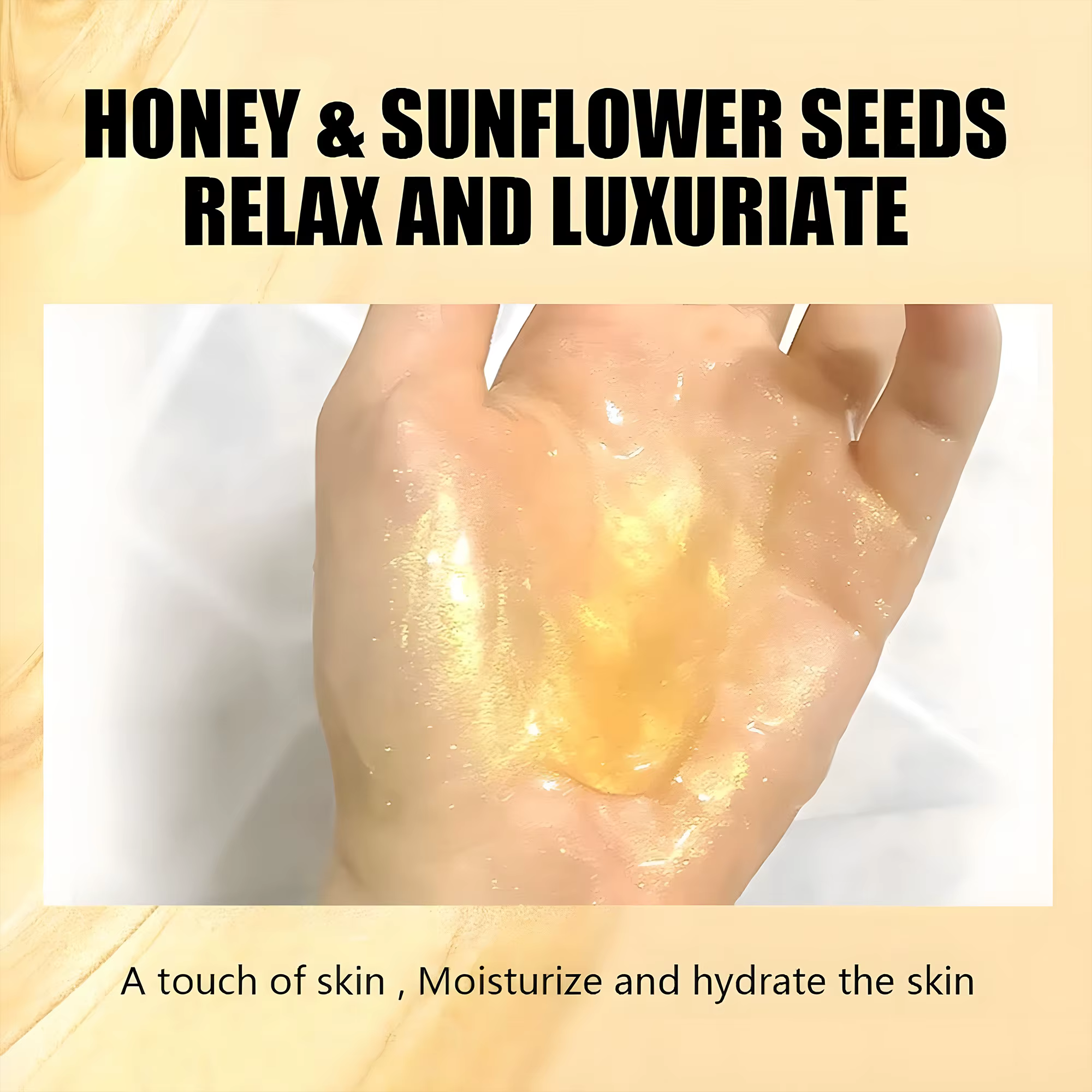 Masque pour les mains et les pieds au curcuma et à la vitamine C, 50 g, soin à base de plantes, hydratant et nourrissant, à appliquer et à rincer immédiatement, lisse et répare, éclaircit la peau, nou