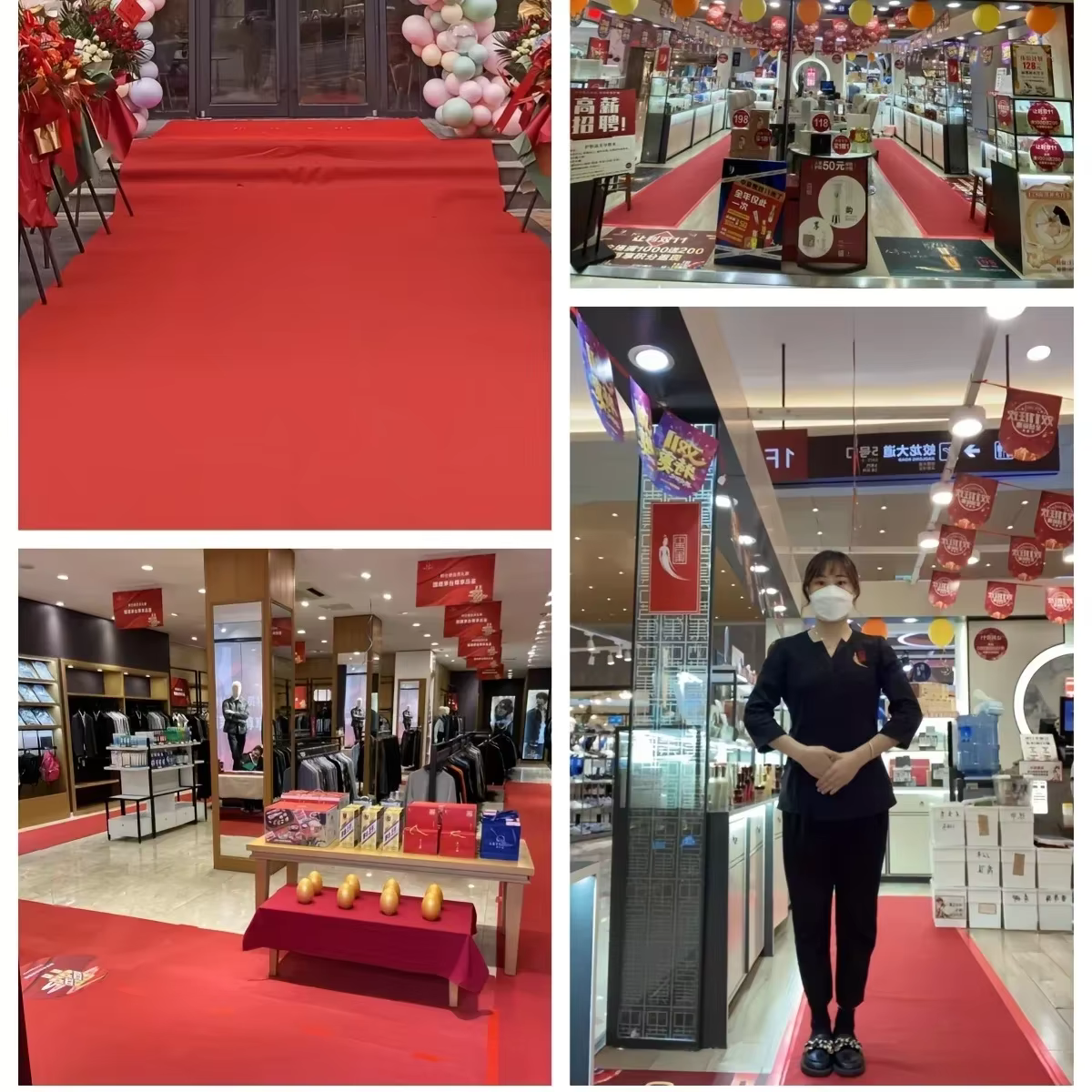 Tapis rouge cérémonie fête scène