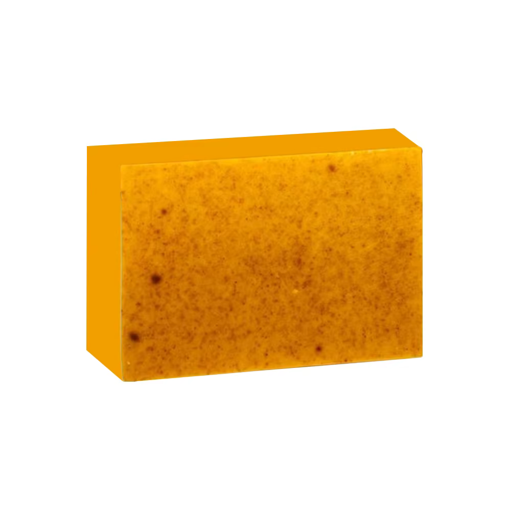 100g de savon fait à la main au curcuma, savon à l'acide kojique au citron, savon de douche et pour le visage