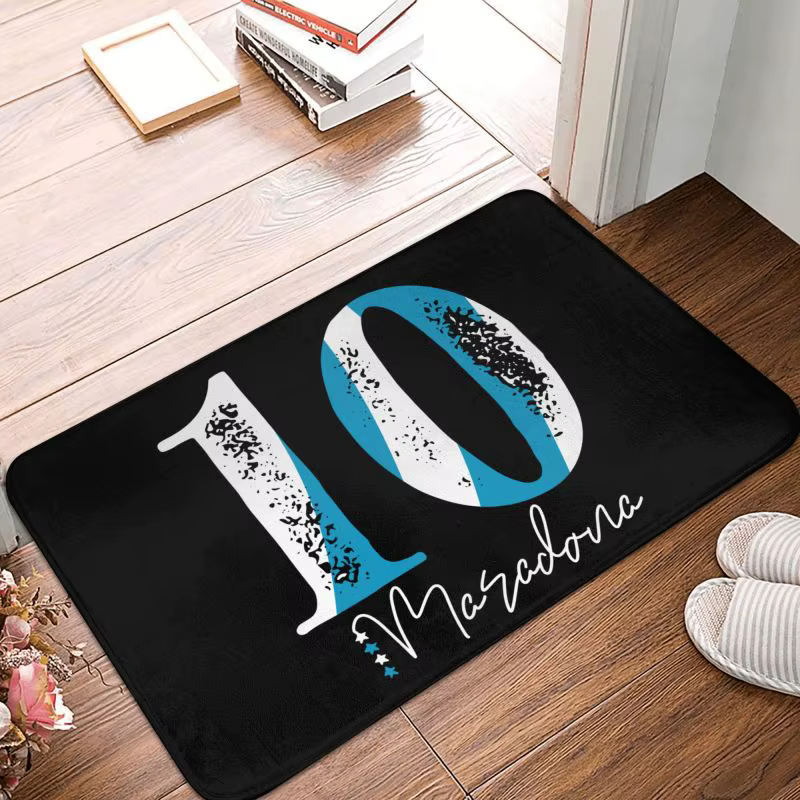 Maradona – tapis de porte d'entrée antidérapant