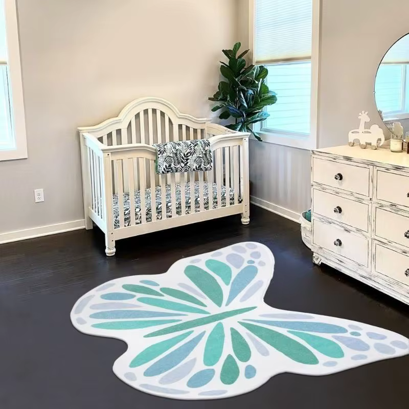 G6KF – tapis léger papillon