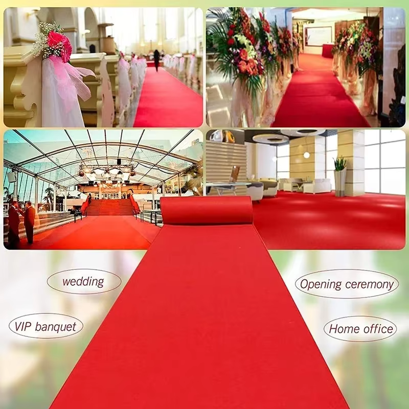 Tapis de mariage exquis