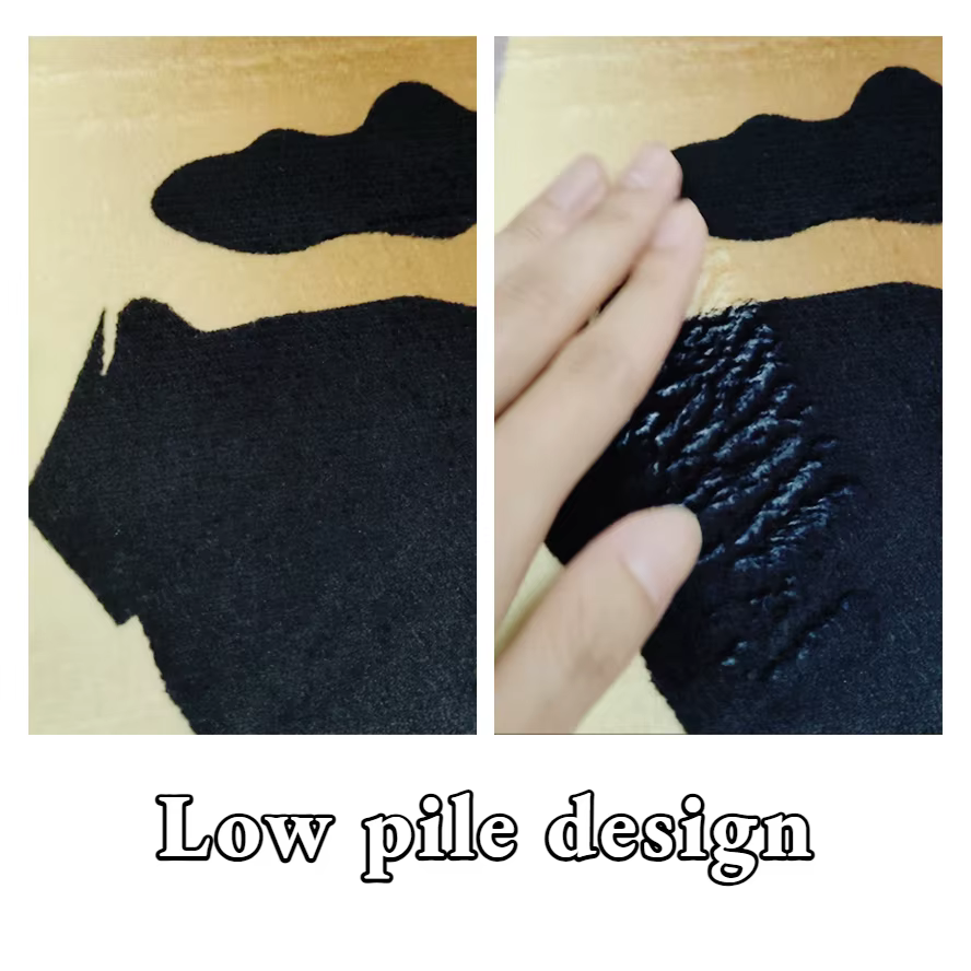 Tapis Rond Perse de Style Rétro