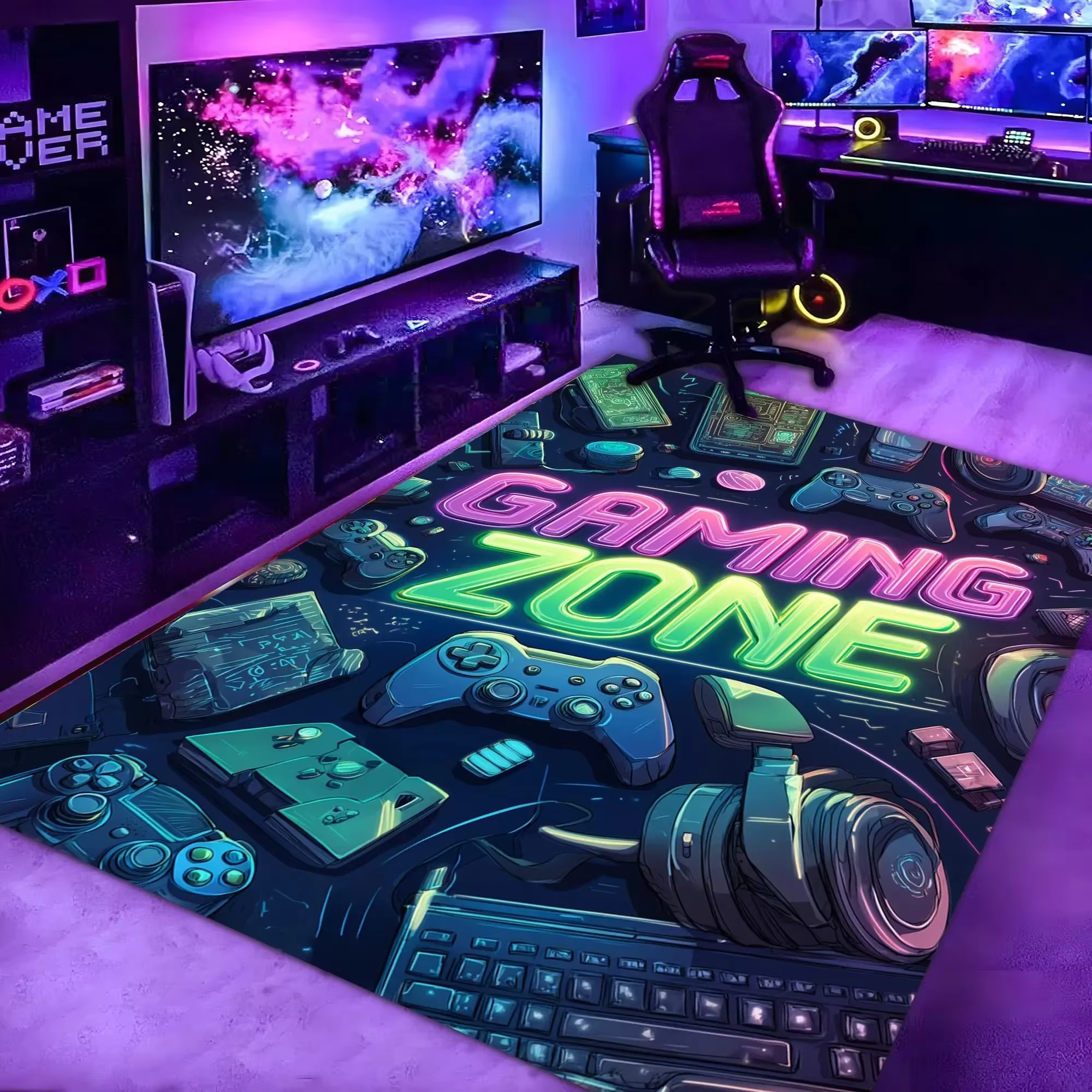 Tapis de salle de jeux Coolpunk
