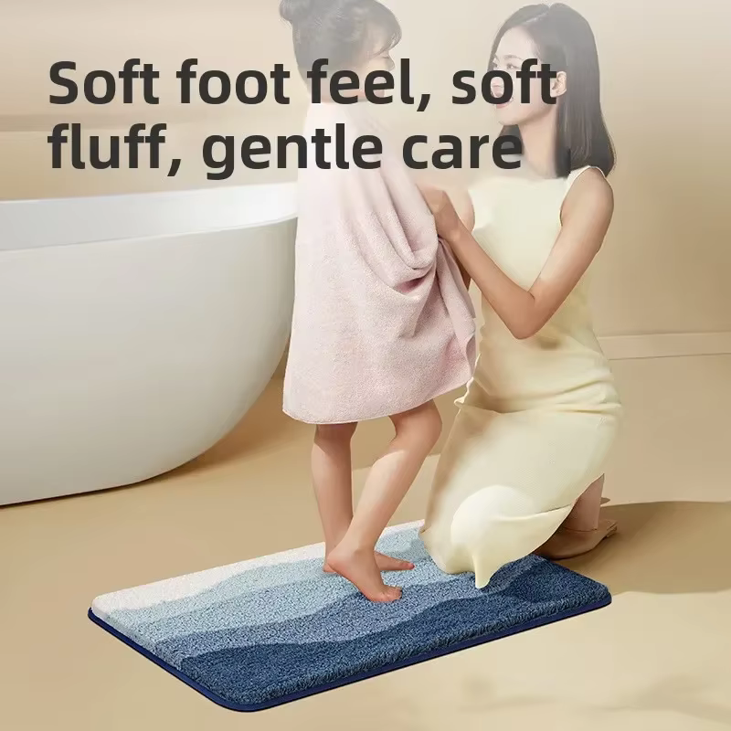 Tapis de bain de luxe européen