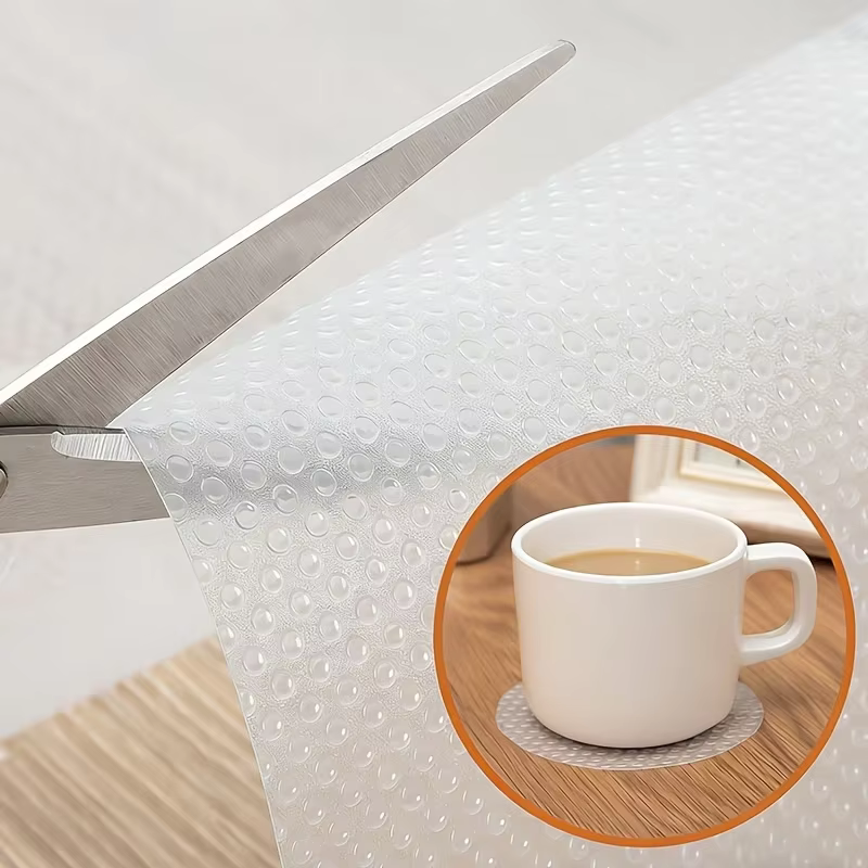 Tapis antidérapants texturés pour armoires