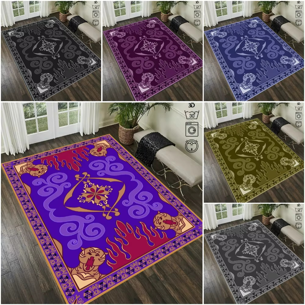 Aladdin – tapis magique volant pour salon et chambre à coucher