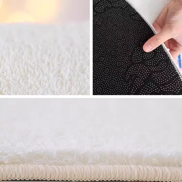 Tapis épais en fausse laine Hatsune Miku – Antidérapant pour chambre à coucher
