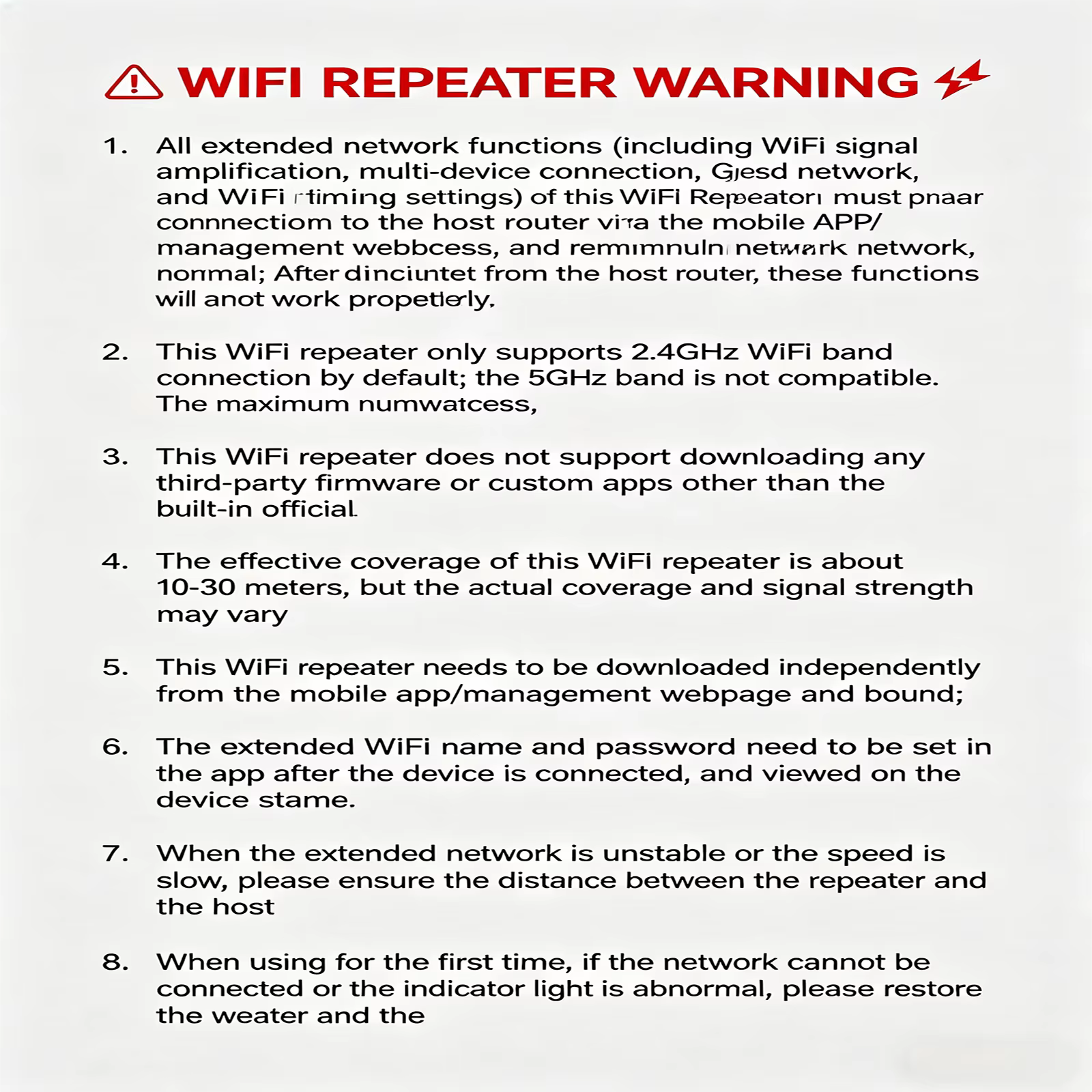 Répéteur WiFi 5G sans fil 1200 Mbps, routeur amplificateur de signal WiFi double bande longue portée 5 GHz