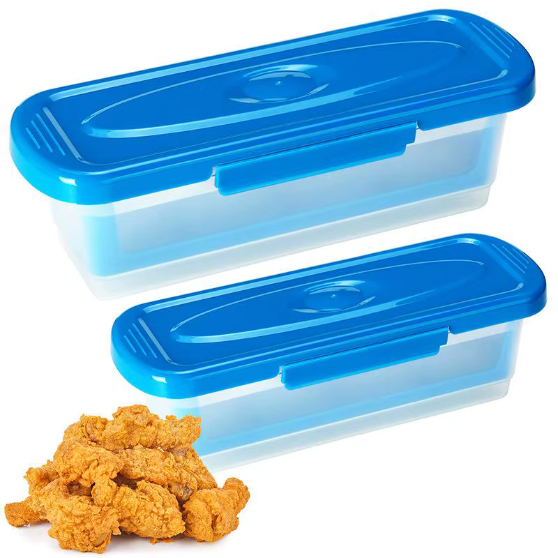 Bol Shaker à pâte pour poisson, avec couvercles, pour frire des ailes de poulet, anneaux d'oignon, légumes, 1 pièce