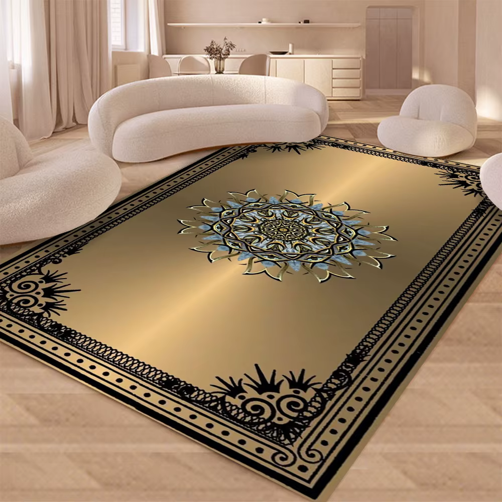 Tapis de luxe pour décoration de salon