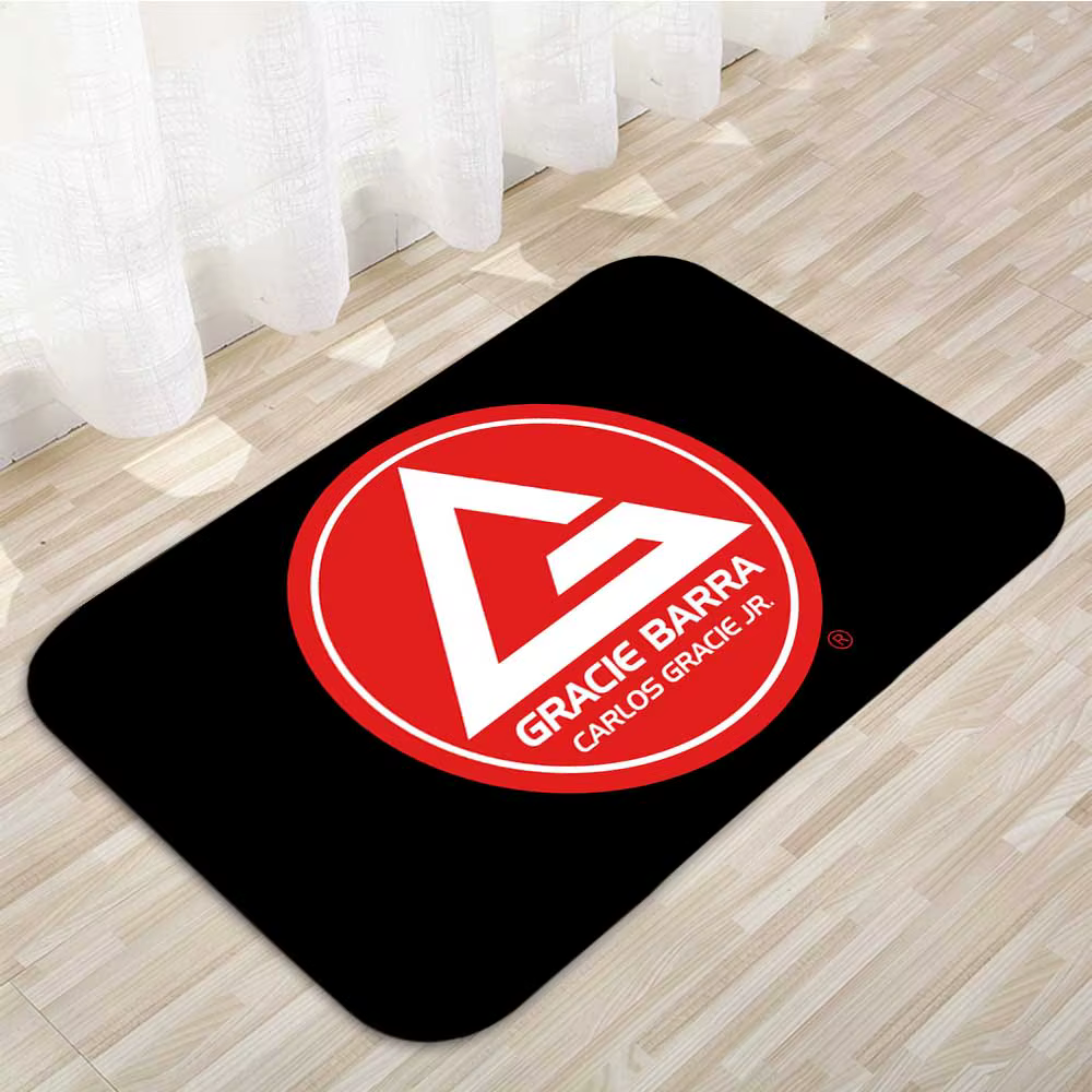 Gracie Barra Carlos gazgazgazJiu Jitsu-Tapis de sol antidérapant