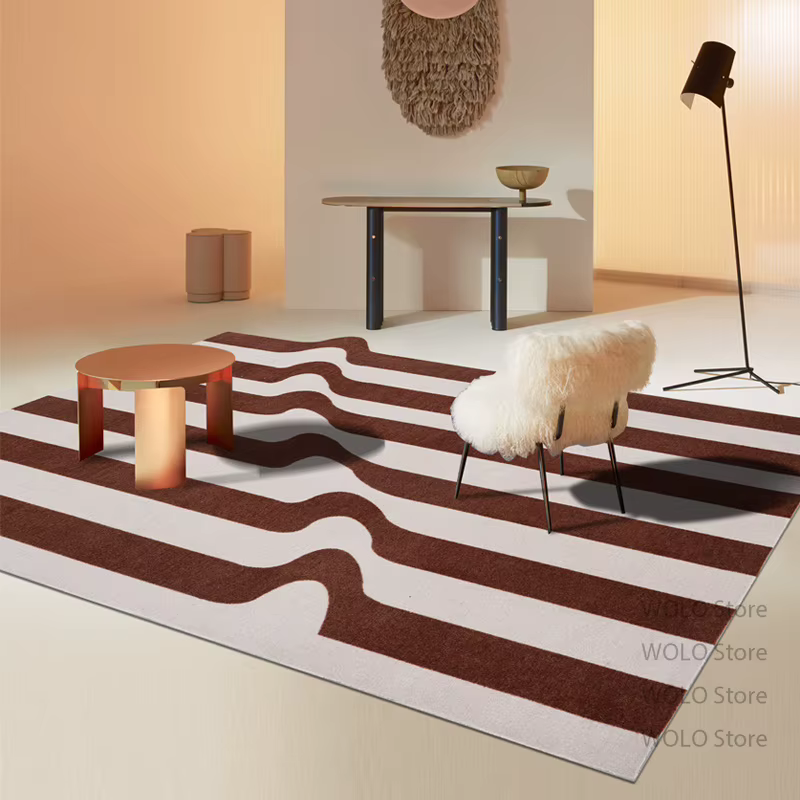Tapis Vintage de décoration nordique pour salon