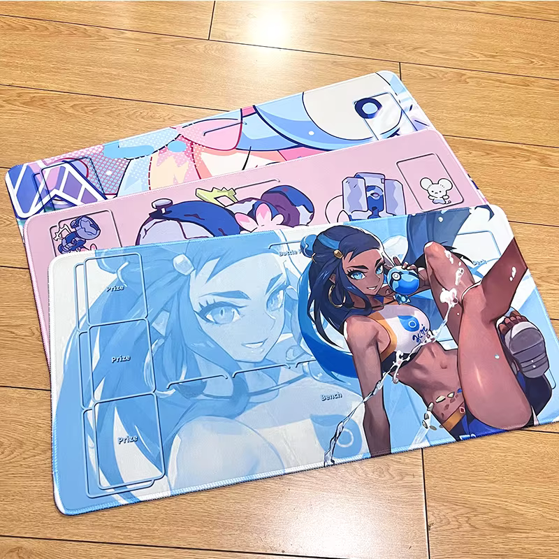 Tapis de jeu de figurines Pokemon Nessa Tinkaton Lono