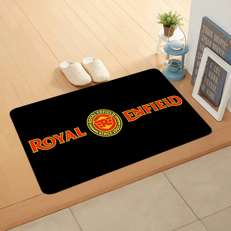 Tapis de sol antidérapant pour entrée Royal Enfields