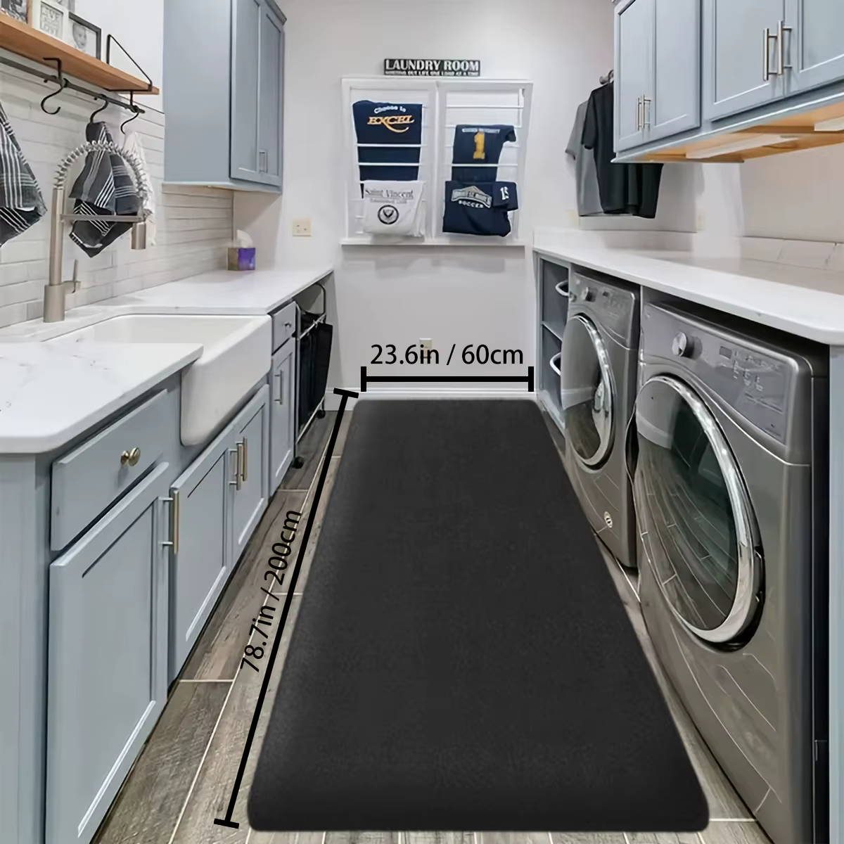 VIKAMA – tapis en molleton de corail de couleur unie