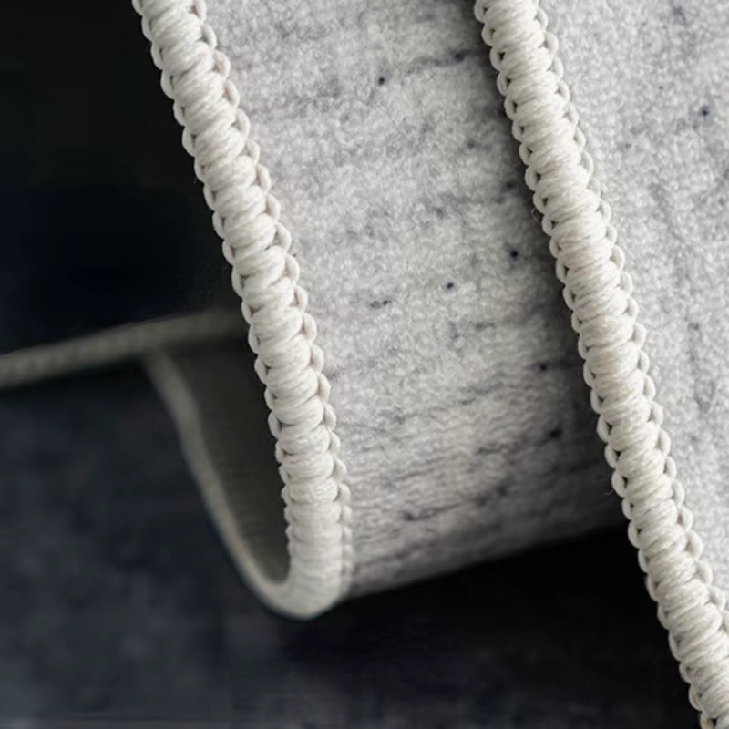 Taille personnalisée du tapis