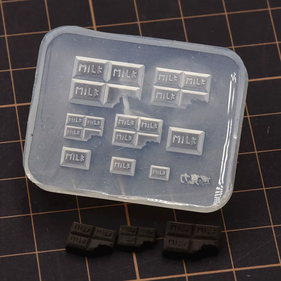 Moule à gâteau l'inventaire en silicone