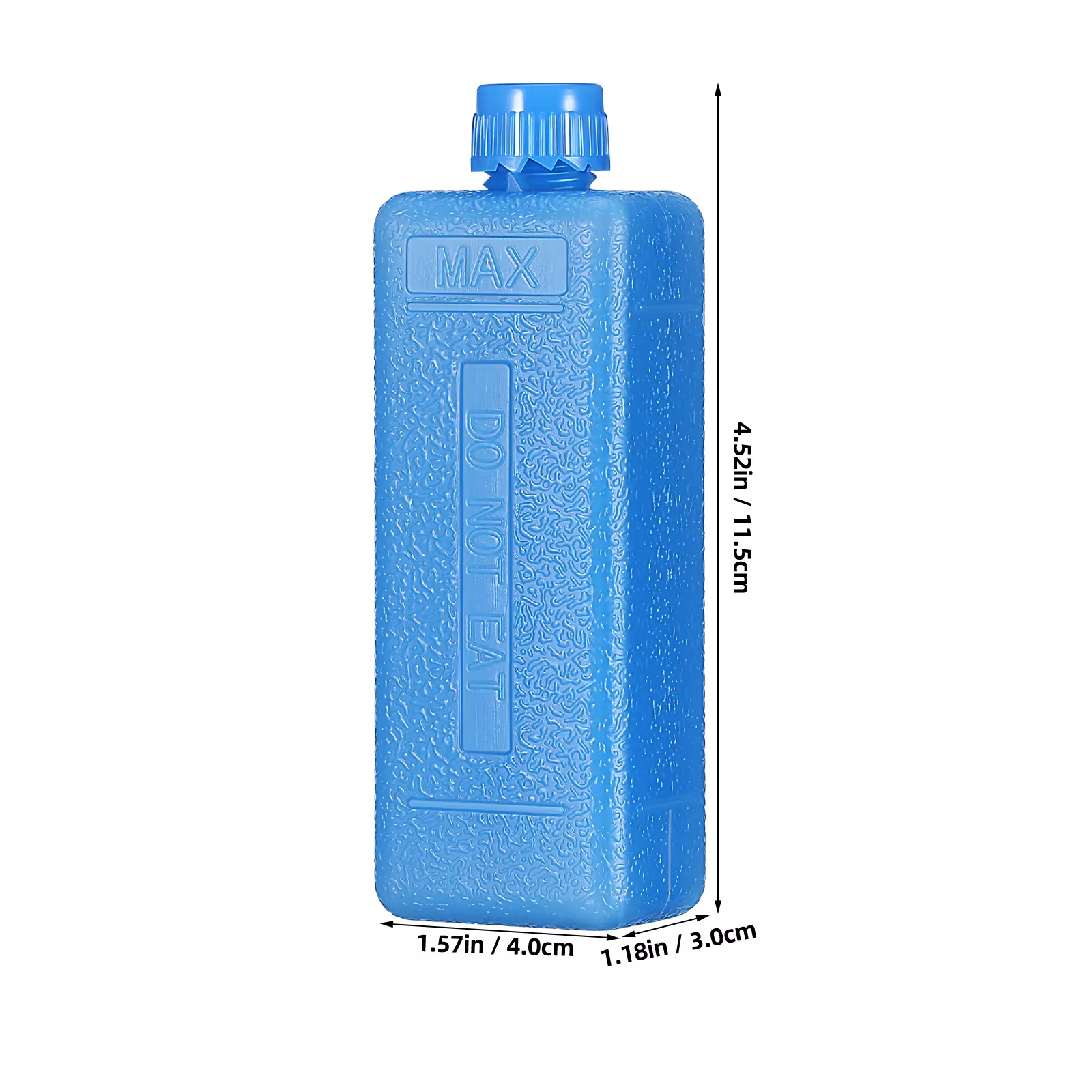 Lot de 8 blocs de glace réutilisables pour ventilateur de climatiseur, cristaux de glace pour un refroidissement longue durée à la maison, au bureau ou en extérieur