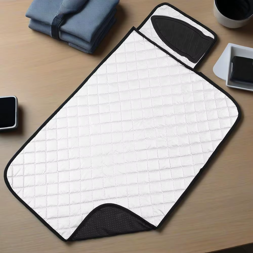 Tapis de repassage amélioré épais et Portable