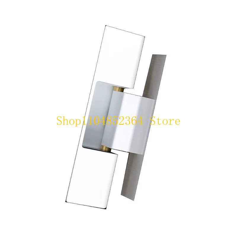 Charnières réglables 652F pour armoire, charnières porte cachées à fermeture silencieuse