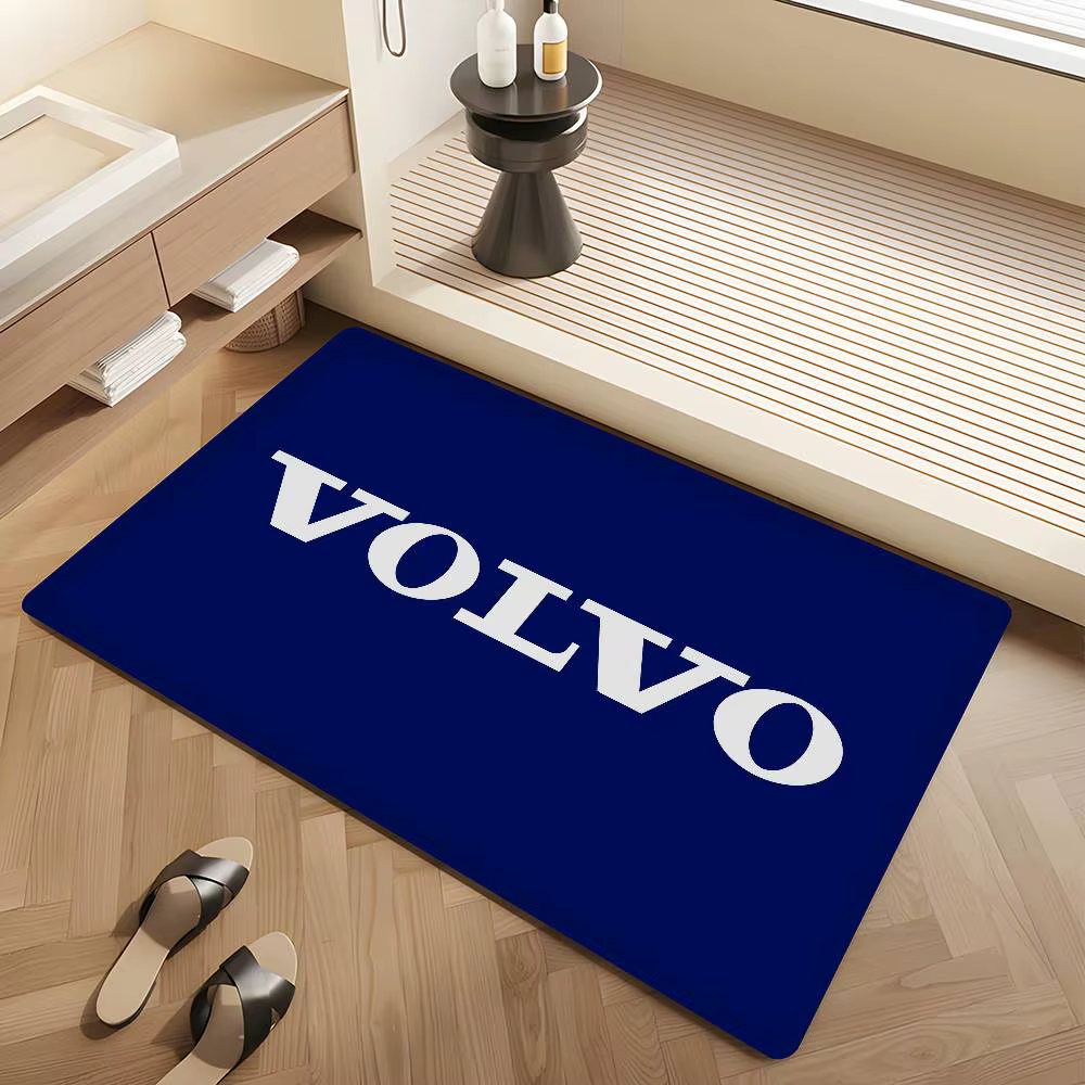 V-Volvo Tapis de sol rétro
