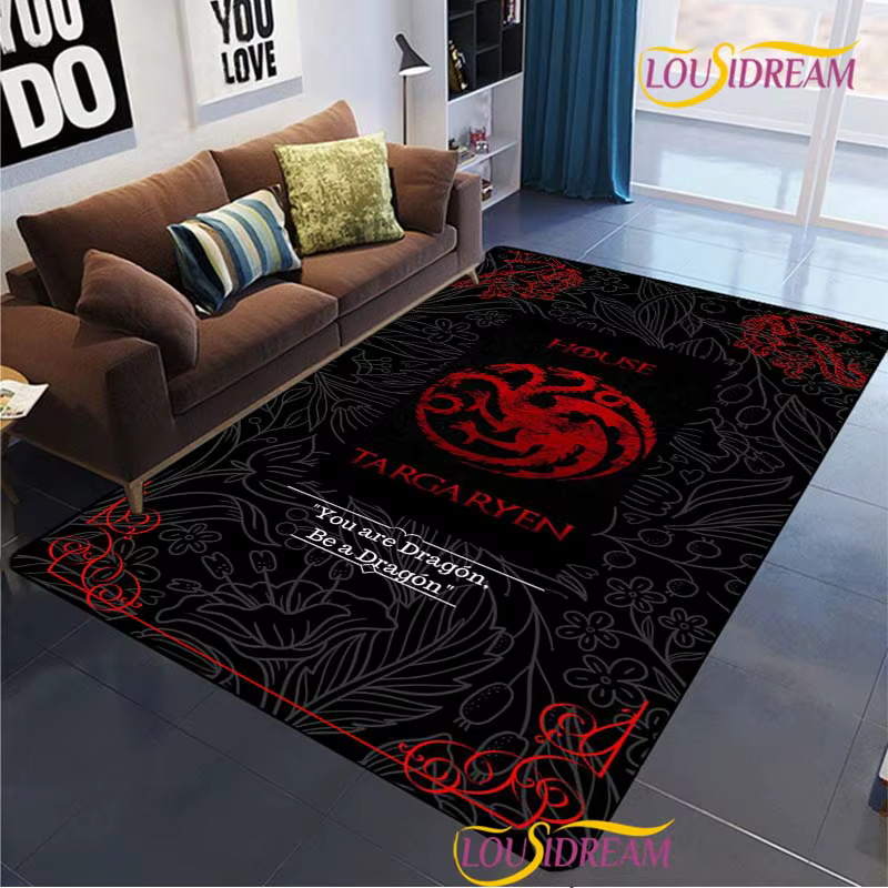 Tapis Dragon Of Game pour salon