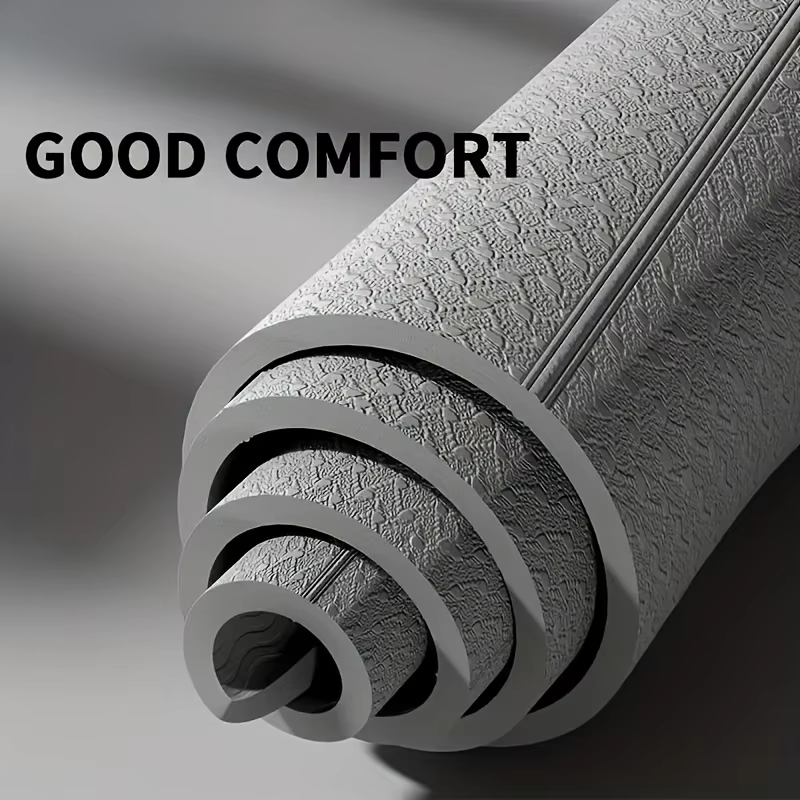Tapis de Yoga pliable, silencieux