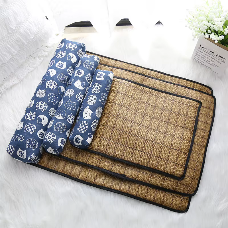 Tapis de refroidissement naturel pour chat