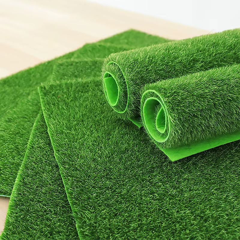 2 pièces gazon artificiel jardinage extérieur