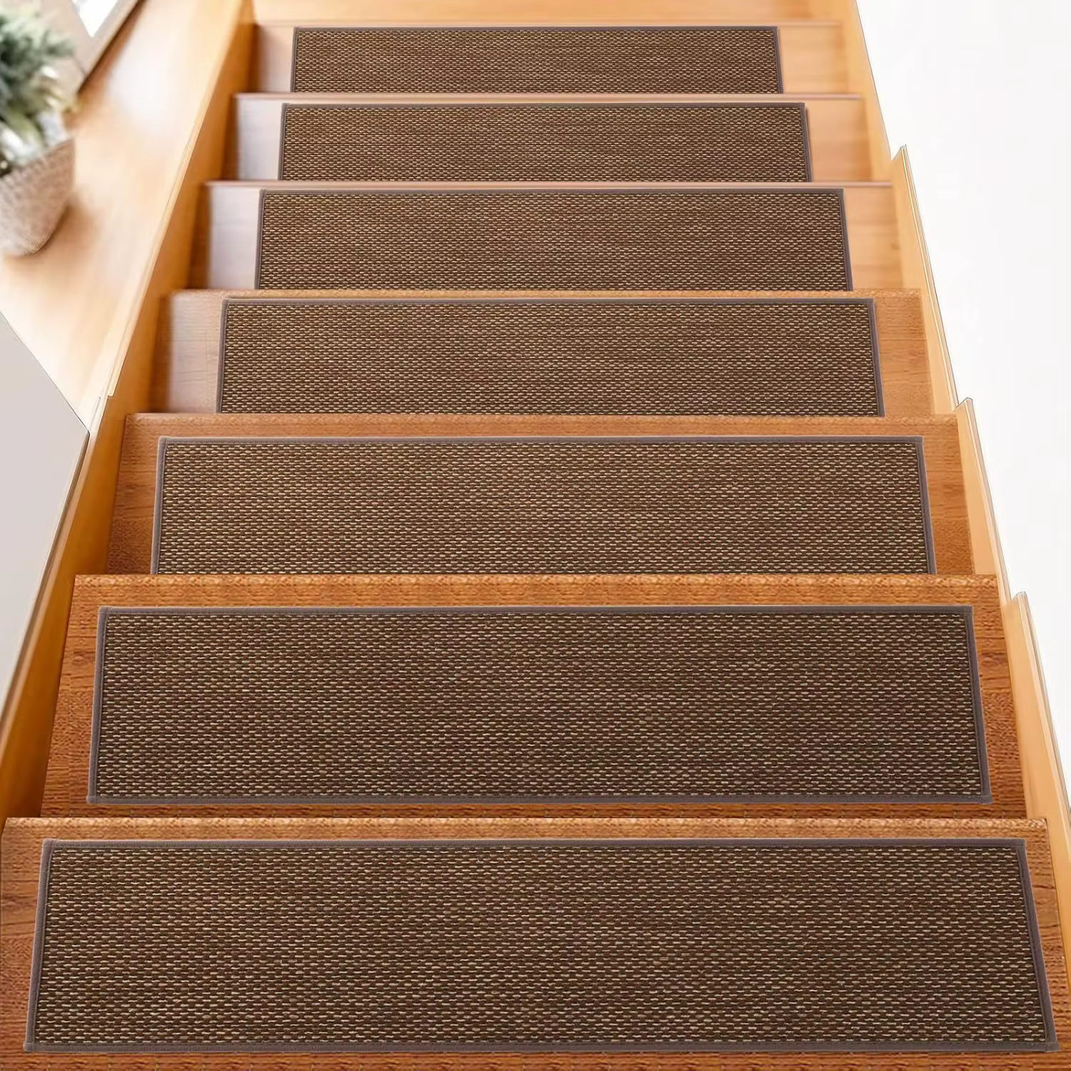 Tapis d'escalier de style japonais
