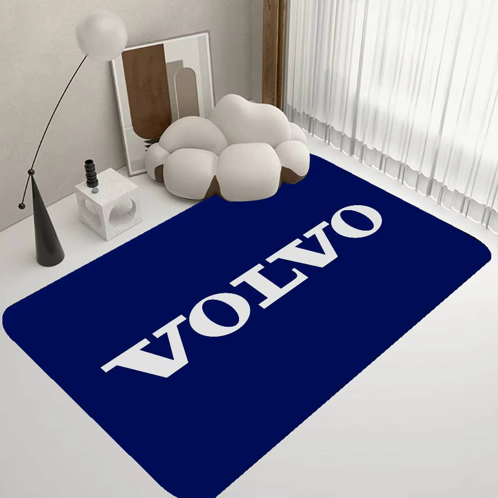V-Volvo Tapis de sol rétro