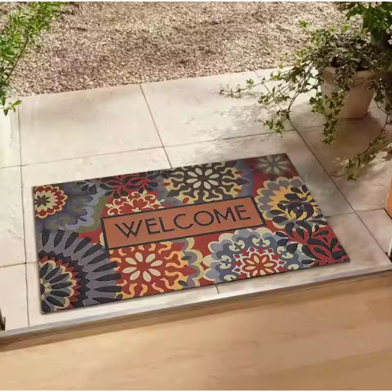 Petit tapis de Style ethnique Vintage