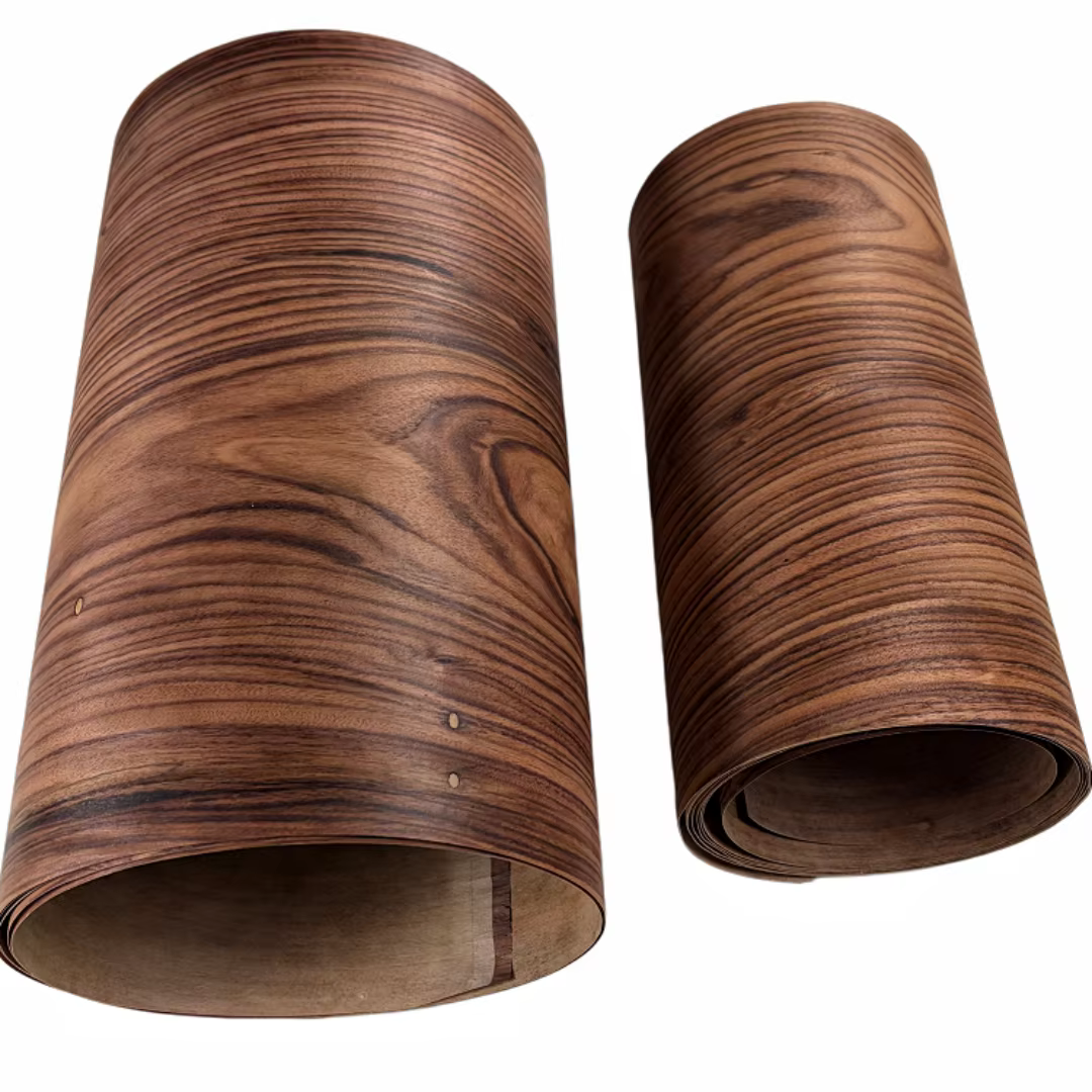 Placage de bois de palissandre naturel pour la rénovation de meubles, projets de bricolage pour la décoration intérieure, placage pour enceintes et décoration de meubles