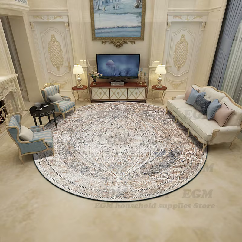 Tapis ronds Vintage, pour la maison
