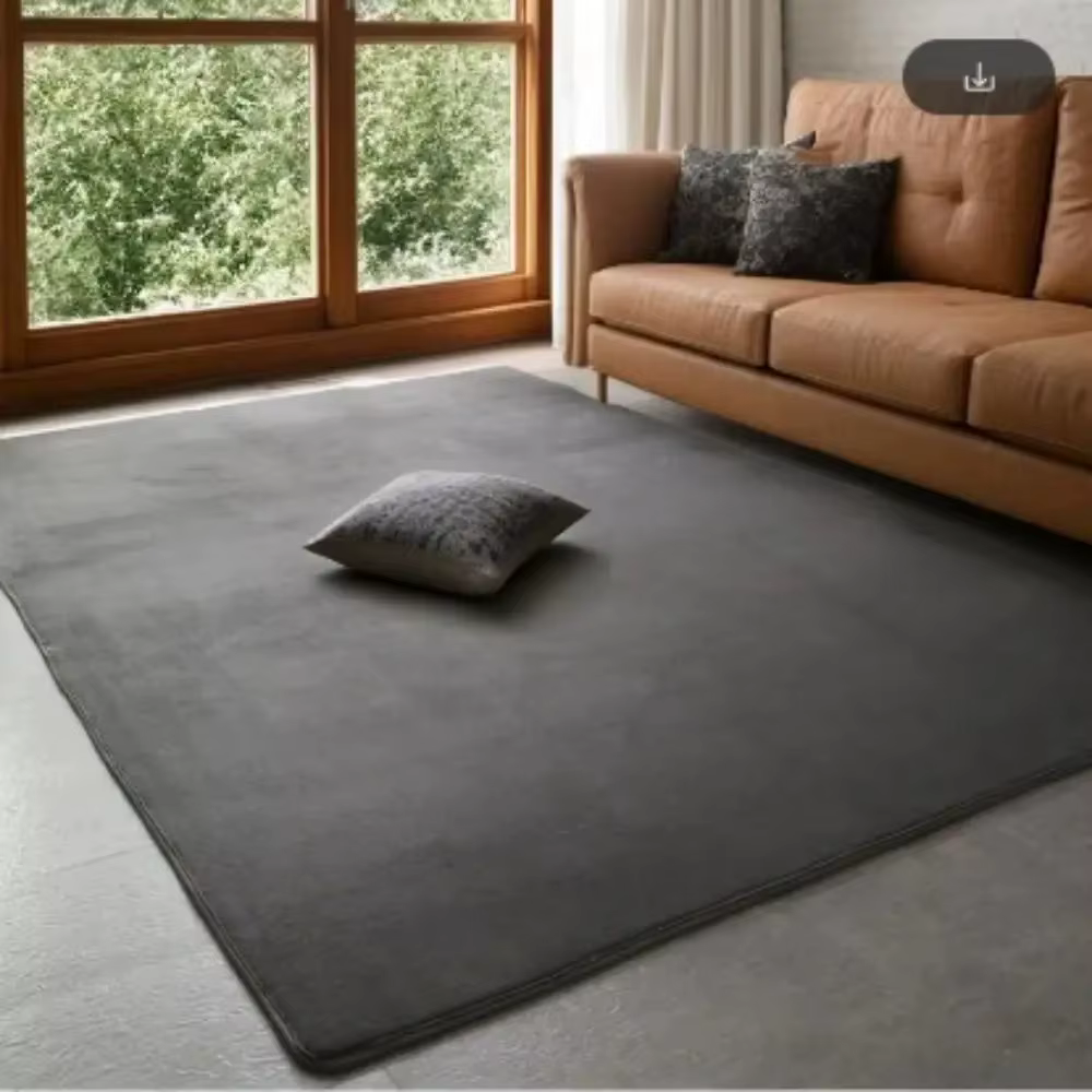 VIKAMA – tapis moderne et Simple en velours corail