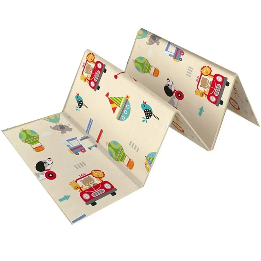 Tapis de jeu pliable pour bébé
