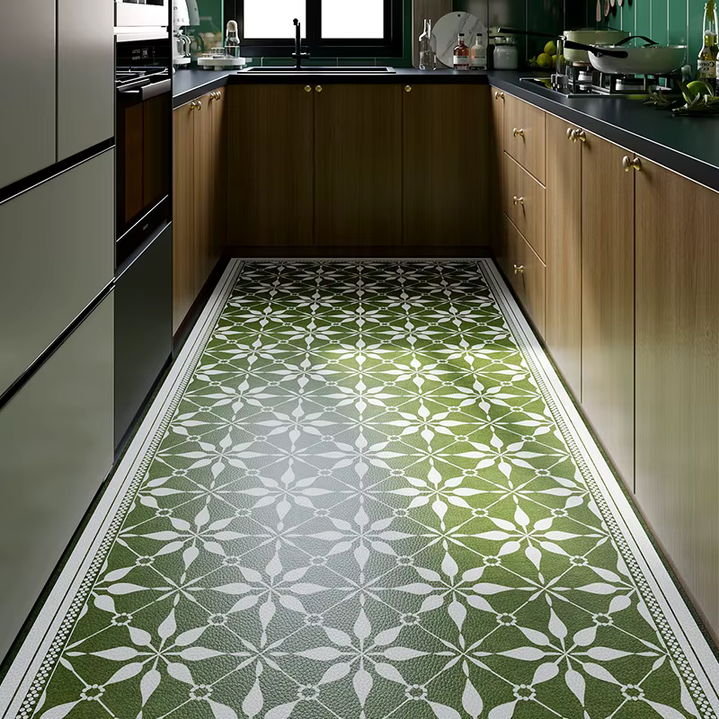Tapis de cuisine en PVC