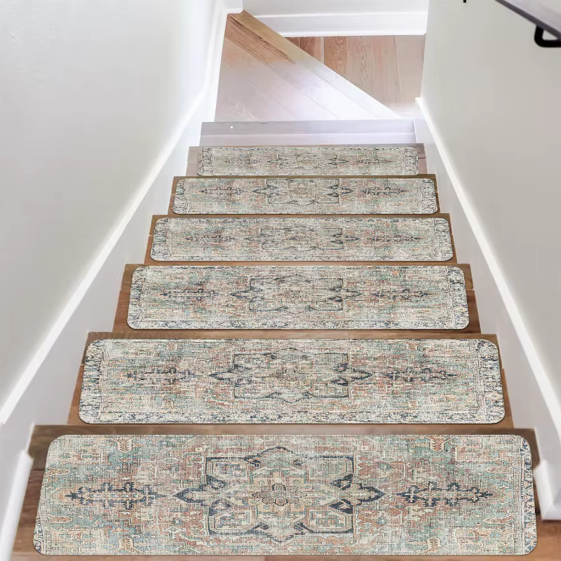 Tapis d'escalier en polymère antidérapant