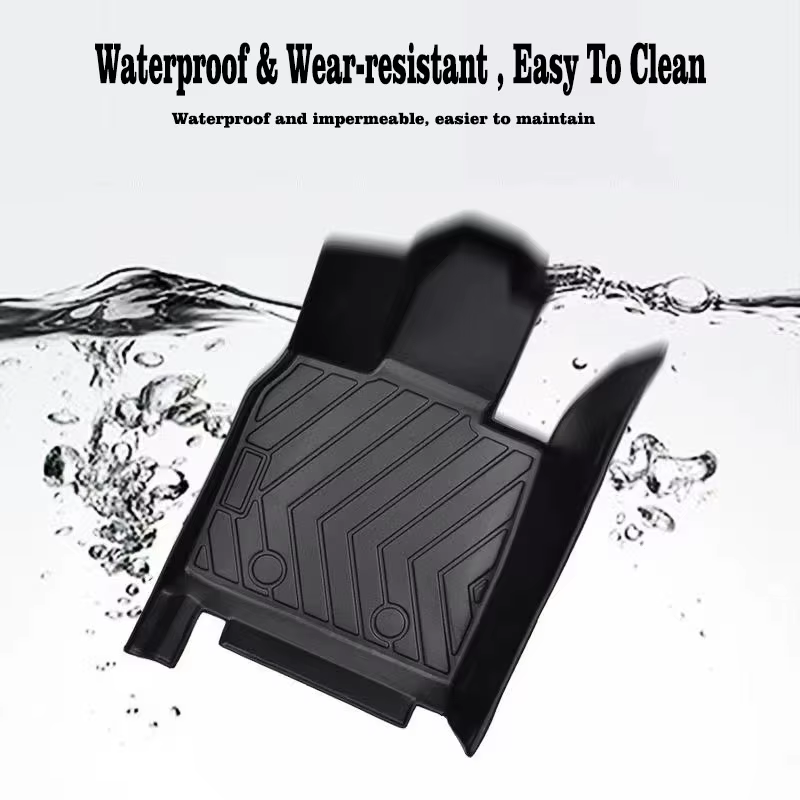 Tapis de sol de voiture pour BMW ibery G08, 2020, 2021, 2022, 2023, 2024, repose-pieds imperméables, tapis de coffre en TPE, tapis LHD, accessoires automobiles