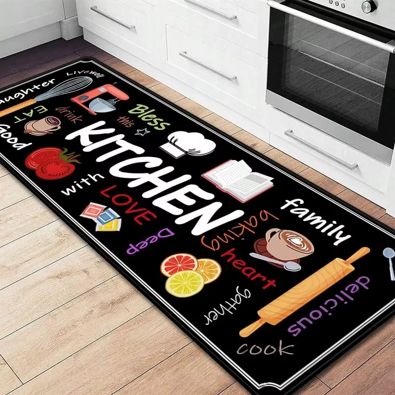 Tapis de cuisine VIKAMA antidérapant