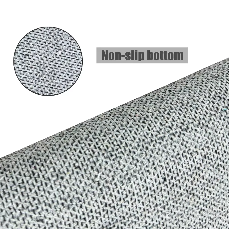 Tapis rose léopard de forme irrégulière
