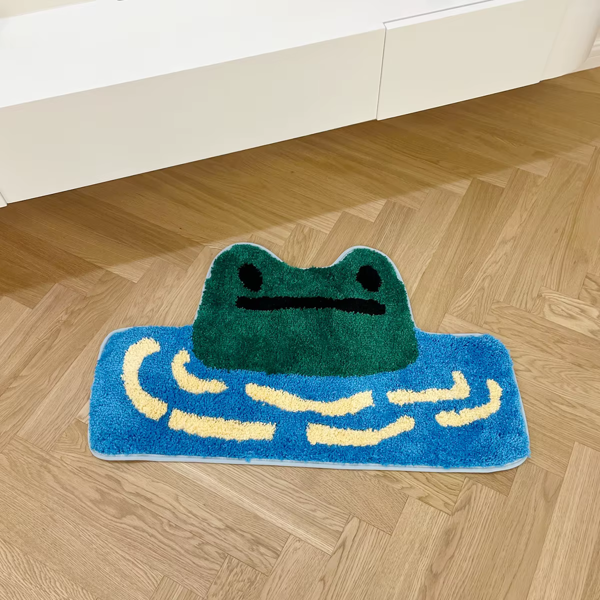 Grenouille Tuftée Lea Drôle Épaissie Antidérapante